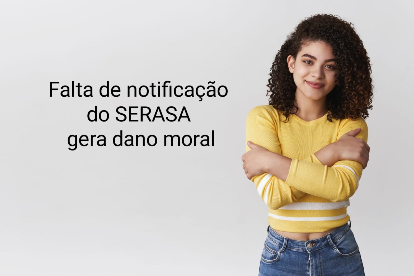 Falta De Notificação Do SERASA Dá Direito A Dano Moral