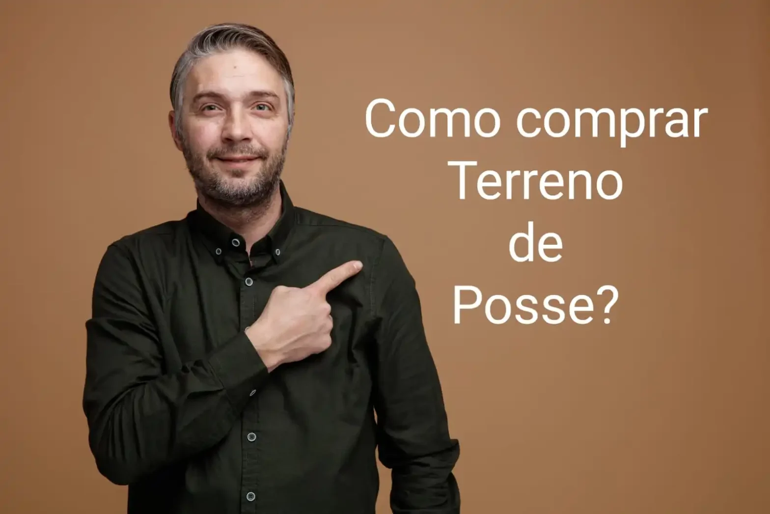 Saiba os cuidados para comprar um terreno de posse